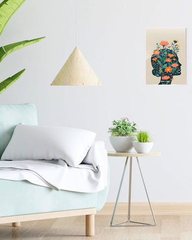 Blooming Grace [BREATHE] Metal Poster