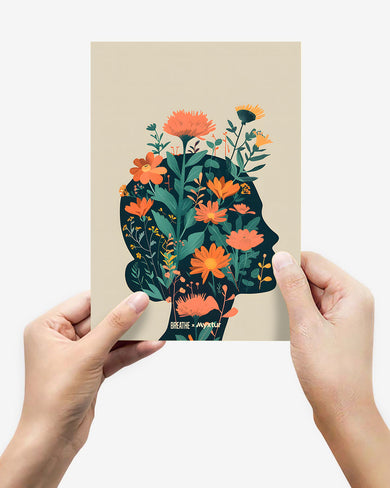 Blooming Grace [BREATHE] Metal Poster