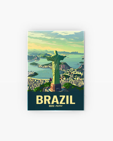 Redeemed in Brazil [BREATHE] Metal Poster