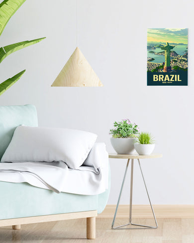 Redeemed in Brazil [BREATHE] Metal Poster