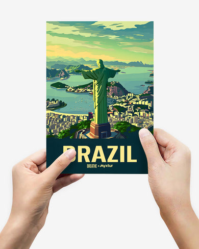Redeemed in Brazil [BREATHE] Metal Poster