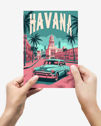 Havana Crisis [BREATHE] Metal Poster