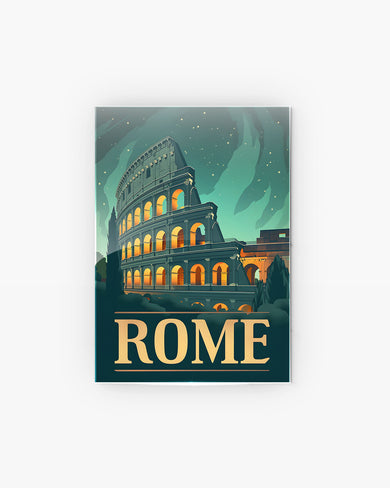 When in Rome [BREATHE] Metal Poster