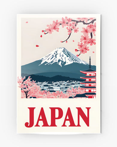 Mount Fuji [BREATHE] Metal Poster
