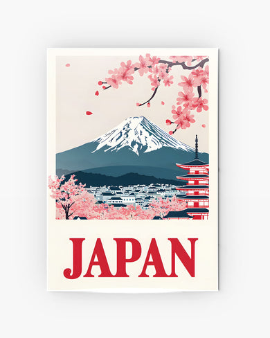 Mount Fuji [BREATHE] Metal Poster