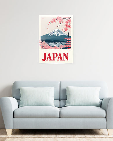 Mount Fuji [BREATHE] Metal Poster