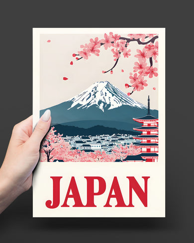 Mount Fuji [BREATHE] Metal Poster