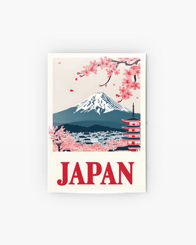 Mount Fuji [BREATHE] Metal Poster