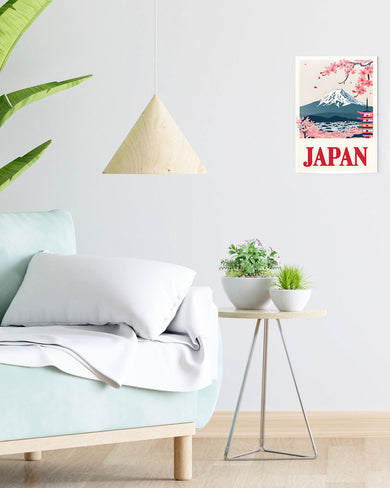 Mount Fuji [BREATHE] Metal Poster