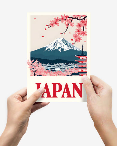 Mount Fuji [BREATHE] Metal Poster