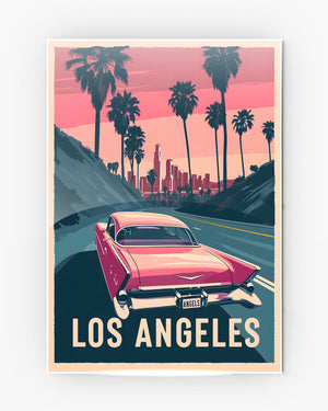 Californing Dreaming [BREATHE] Metal Poster