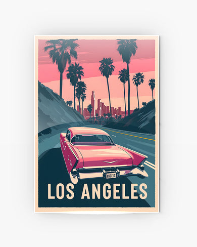 Californing Dreaming [BREATHE] Metal Poster