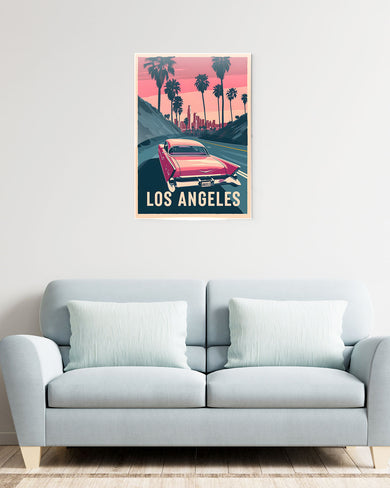 Californing Dreaming [BREATHE] Metal Poster