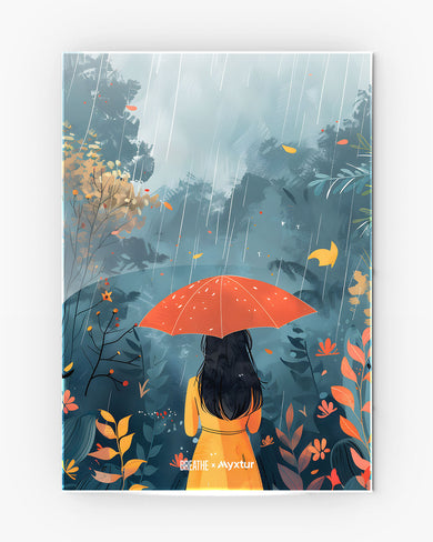 Dont Rain on my Parade [BREATHE] Metal Poster