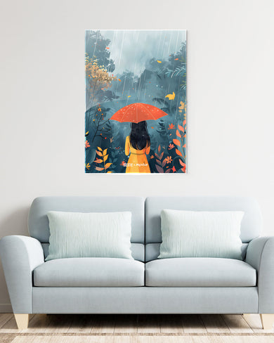 Dont Rain on my Parade [BREATHE] Metal Poster