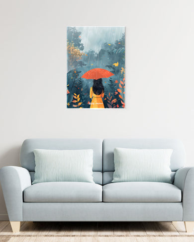 Dont Rain on my Parade [BREATHE] Metal Poster