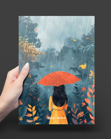 Dont Rain on my Parade [BREATHE] Metal Poster