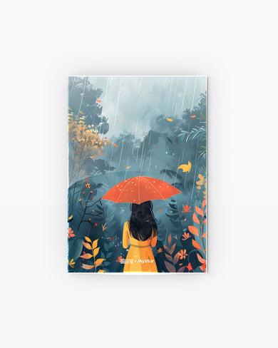 Dont Rain on my Parade [BREATHE] Metal Poster