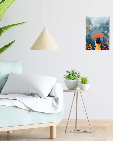 Dont Rain on my Parade [BREATHE] Metal Poster