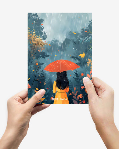 Dont Rain on my Parade [BREATHE] Metal Poster