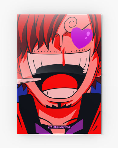 Pirate-Chef-[WDE] Metal Poster