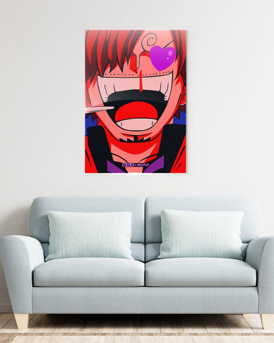 Pirate-Chef-[WDE] Metal Poster