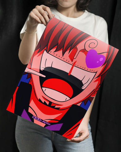 Pirate-Chef-[WDE] Metal Poster