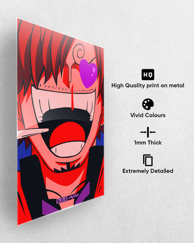 Pirate-Chef-[WDE] Metal Poster