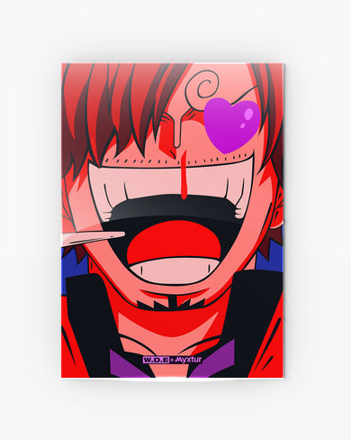 Pirate-Chef-[WDE] Metal Poster