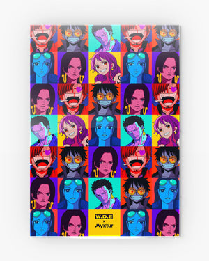 Pirate-Crew-[WDE] Metal Poster