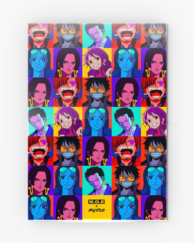 Pirate-Crew-[WDE] Metal Poster