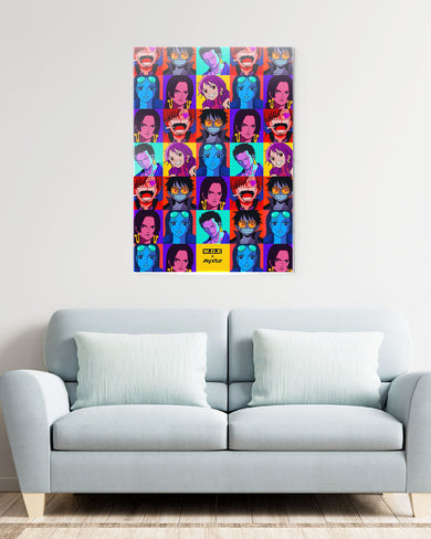 Pirate-Crew-[WDE] Metal Poster