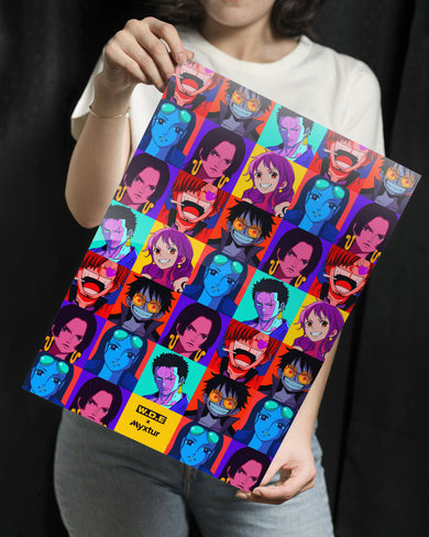 Pirate-Crew-[WDE] Metal Poster