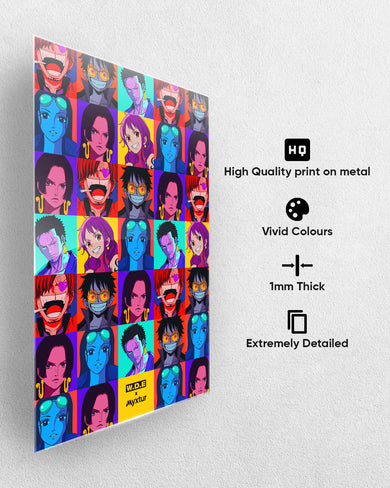 Pirate-Crew-[WDE] Metal Poster