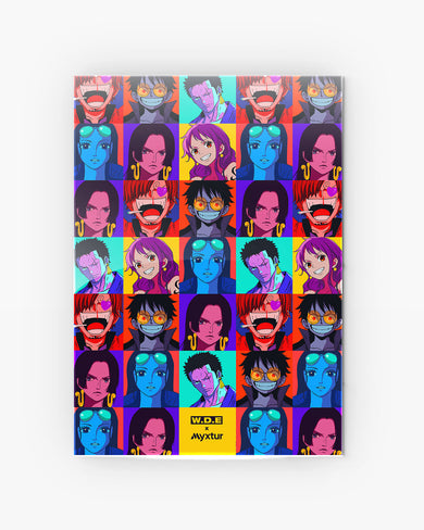 Pirate-Crew-[WDE] Metal Poster