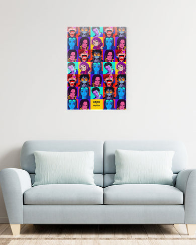 Pirate-Crew-[WDE] Metal Poster