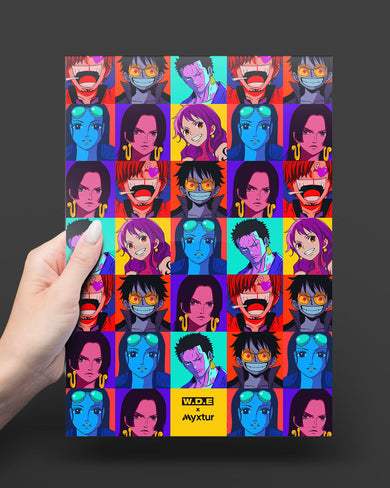 Pirate-Crew-[WDE] Metal Poster