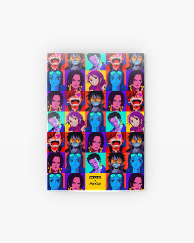 Pirate-Crew-[WDE] Metal Poster