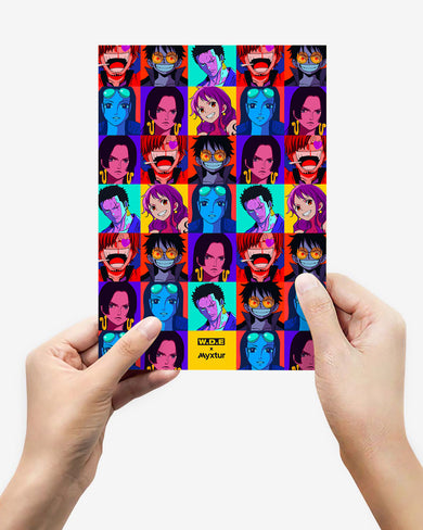 Pirate-Crew-[WDE] Metal Poster