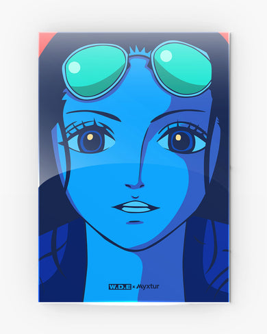 Pirate-Explorer-[WDE] Metal Poster