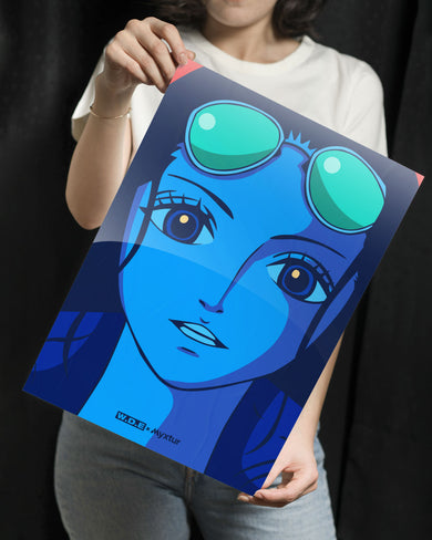 Pirate-Explorer-[WDE] Metal Poster