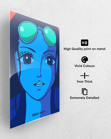 Pirate-Explorer-[WDE] Metal Poster