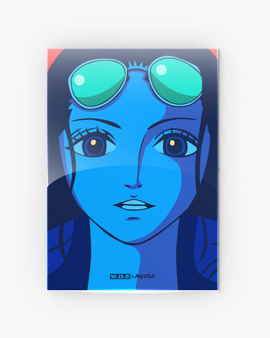 Pirate-Explorer-[WDE] Metal Poster