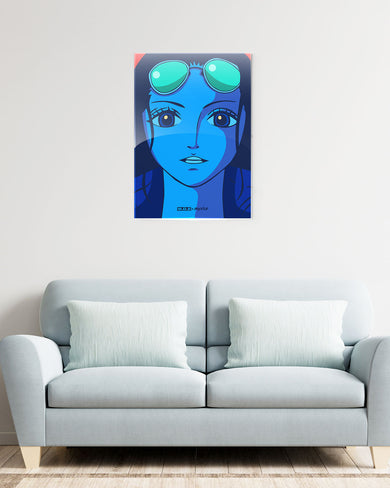 Pirate-Explorer-[WDE] Metal Poster