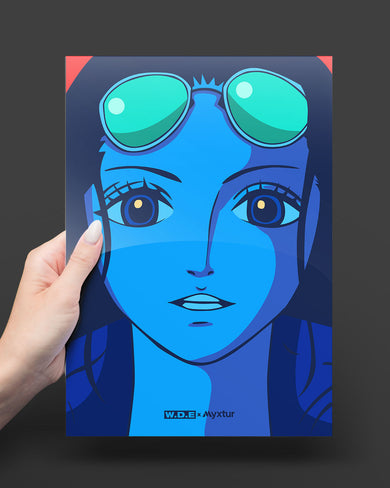 Pirate-Explorer-[WDE] Metal Poster