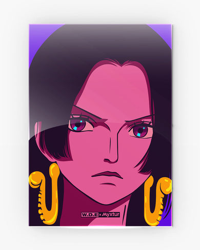 Pirate-Hancock-[WDE] Metal Poster