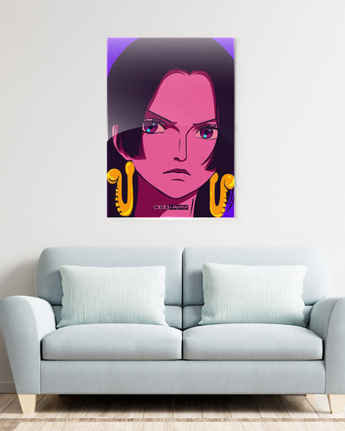 Pirate-Hancock-[WDE] Metal Poster