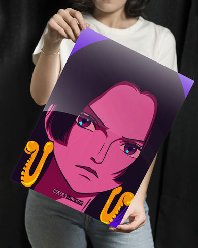 Pirate-Hancock-[WDE] Metal Poster