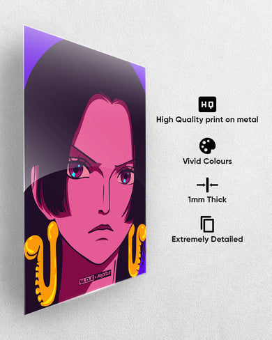 Pirate-Hancock-[WDE] Metal Poster