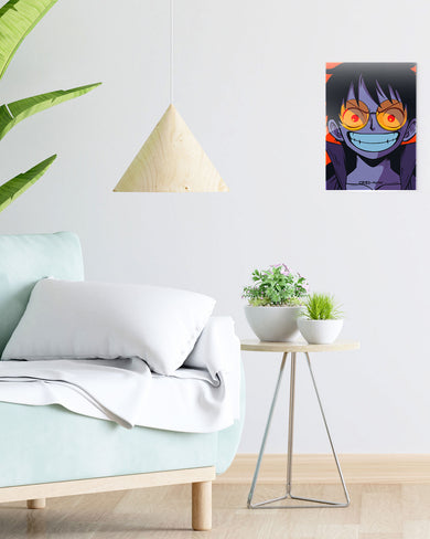 Pirate-King-[WDE] Metal Poster